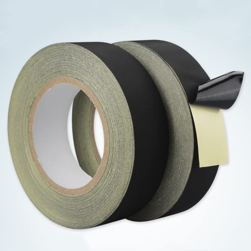 Ruban acétate noir 25mm x 30m pour isolation électrique KLVN - 3