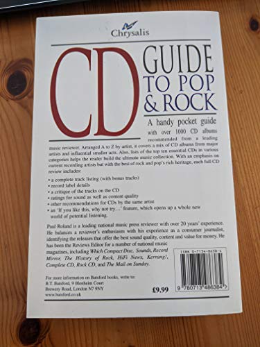 Chrysalis CD Guide to Pop & Rock: Build Your Ultimate CD Collection image 4