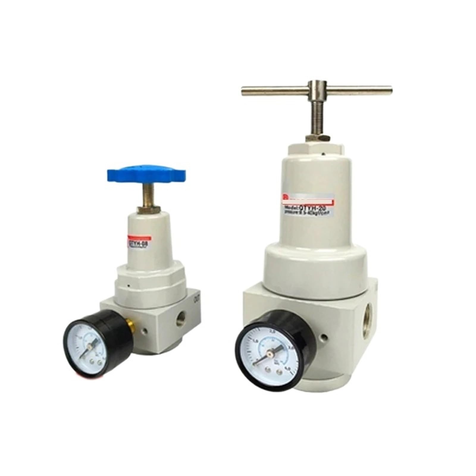 Régulateur de pression QTYH G 1/2 pour système pneumatique haute pression 3,5 MPa