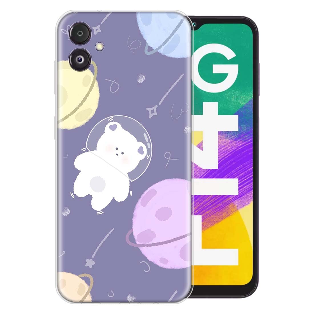 Fashionury Soft Silicon Slimfit Back Cover for Samsung Galaxy F14 5G Stylish Printed Back Cover for Samsung Galaxy F14 5G -D3054 (B0C1RST43T) Amazon Price History, Amazon Price Tracker