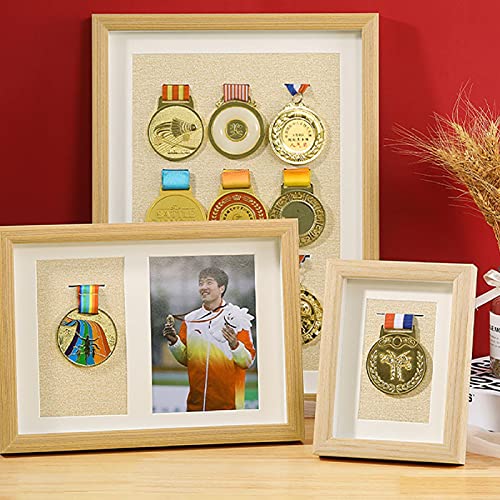 LYR Marathon Medaille Display Doos, Sport Medaille, Desktop Certificaat Medaille, Medaille opbergdoos, kan aan de muur hangen - Image 6