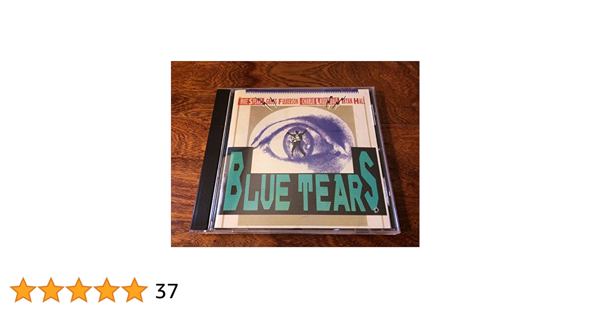 BLUE TEARS/DANCIN' ON THE BACK メロハー BLUE TEARS/DANCIN' ON THE BACK メロハー Blue Tears - Dancin