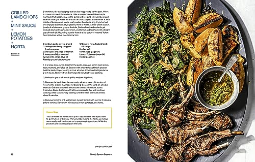 Image of Simply Symon Suppers: Recipes and Menus for Every Week of the Year: A Cookbook