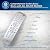 Backlit Universal Remote Control by Philips, Works for Samsung, Vizio, TCL, HiSense, Sony, RCA, Panasonic, Roku, Apple TV, Smart TVs, Streaming Players, Blu-Ray, DVD, 6-Device, Silver, SRP3016S/27