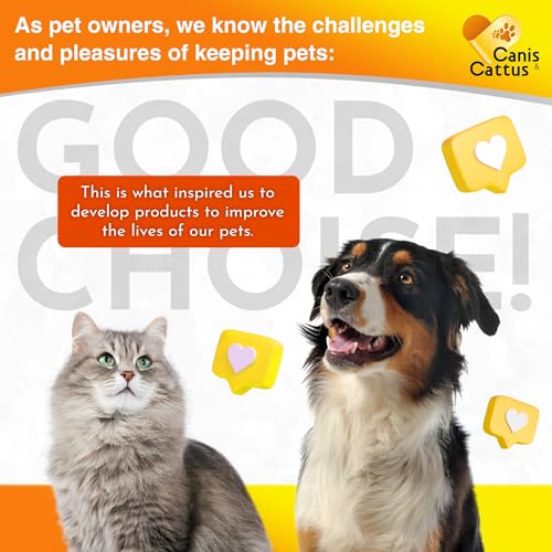 Canis&Cattus C&C_GLUCOSAMINE_2OZ Glucosamine For Cats | Dog Joint Liquid Supplement | Cat Joint Supplement | Glucosamine For Dogs Liquid | Joint Supplement For Cats | Hip And Joint Supplement Dogs Liquid thumb #6