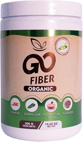 Fibra orgánica 100% natural, fibra orgánica. Ingredientes Té Verde, Té de manzana, Canela, Vitamina C y Vitamina E.