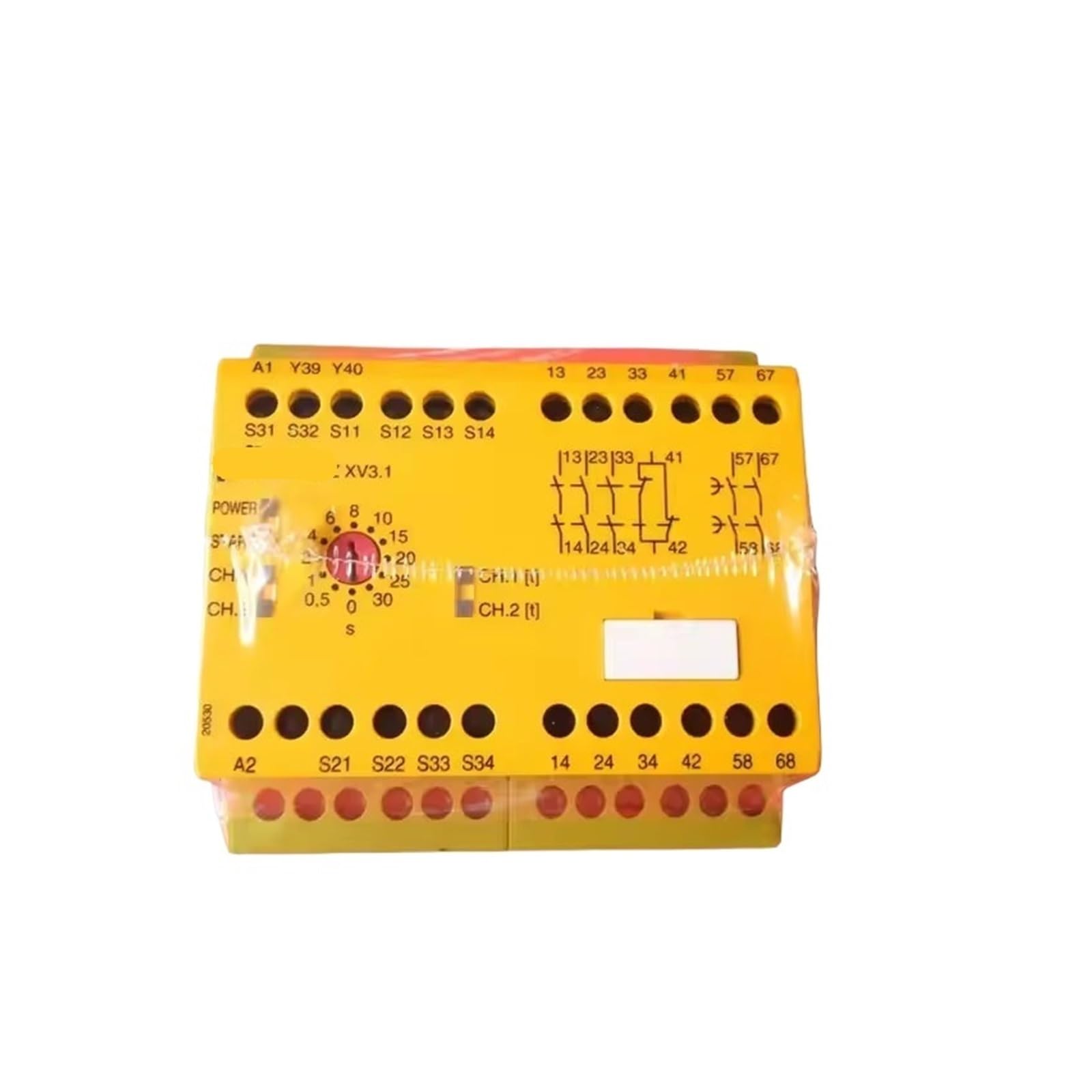 ZVQYSGIW 774530 Relay XV3.1 30/24VDC 3n/o 1n/c