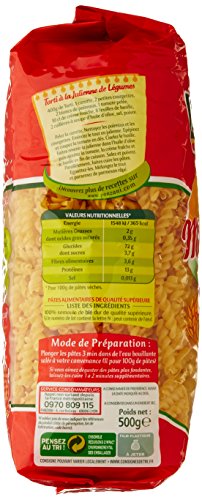 Panzani qualité or torti cuisson rapide - vue 6