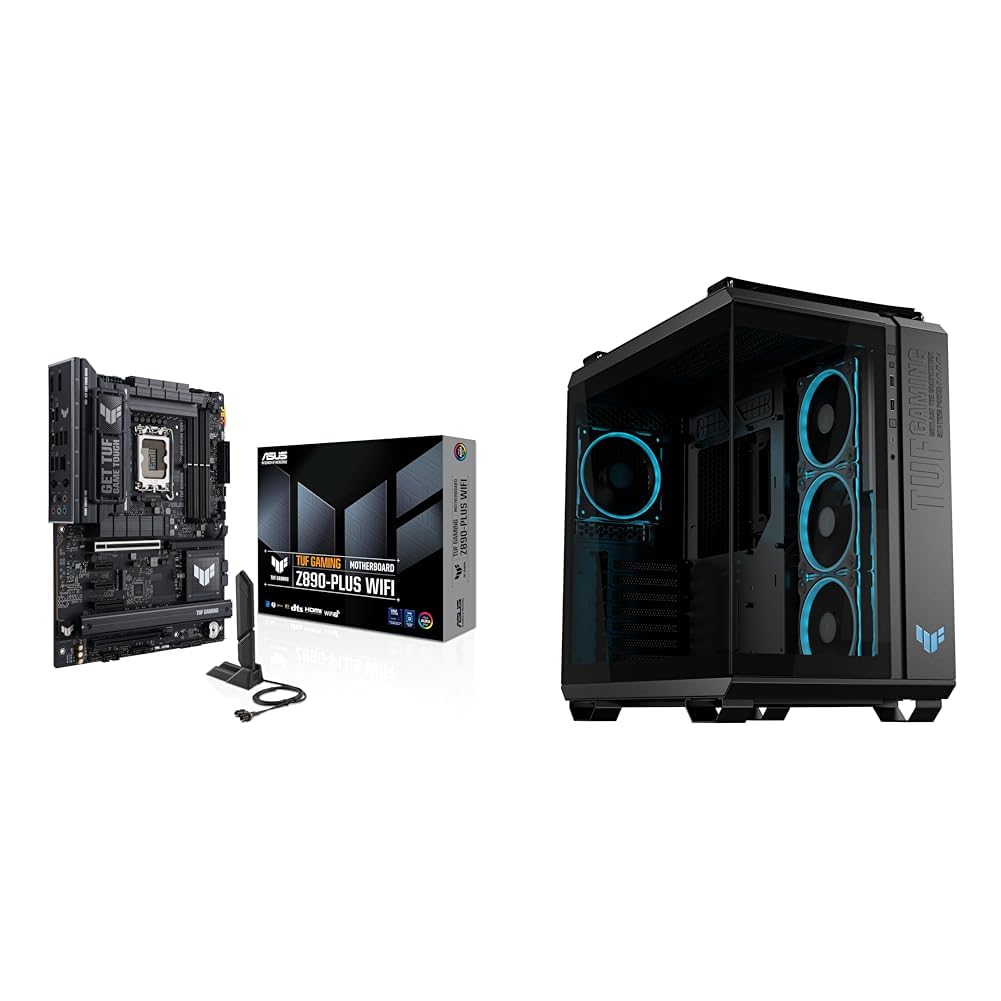 ASUS TUF Gaming Z890 + TUF GT502 Chassis Bundle
