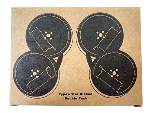 Underwood - 2 nastri per macchina da scrivere