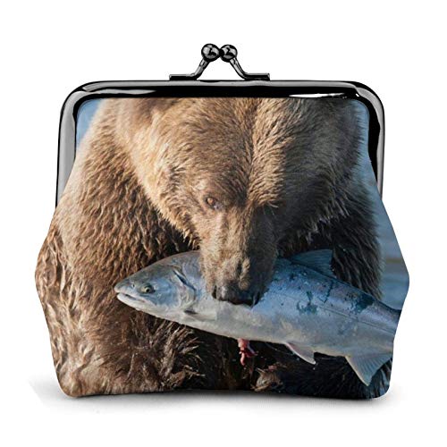 Preisvergleich Produktbild Münzgeldbörse Tropische Ananas Hawaiian Wallet Buckle Leder Reiseschminke Geldbörse Frauen Geschenk ändern