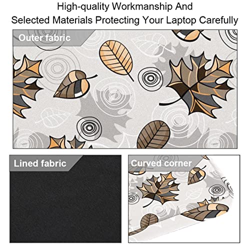 Sac ordinateur portable 14.5 protège-choc mince feuilles érable