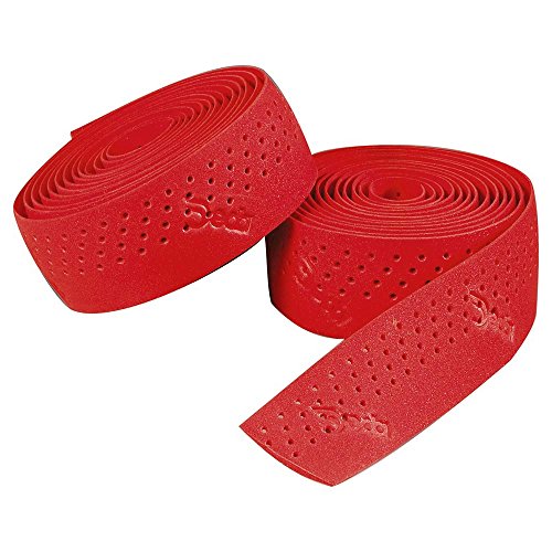 Deda Elementi Traforato Handlebar Tape - Red #TOP2