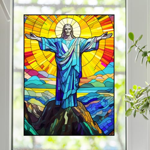 Vinilo decorativo para ventana 16"x21.3" miniatura 1