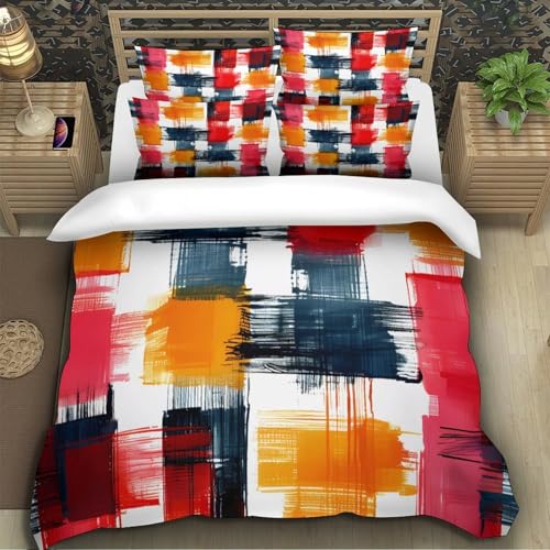 Parure de lit chiot mignon 200x200 housse couette 3D douce