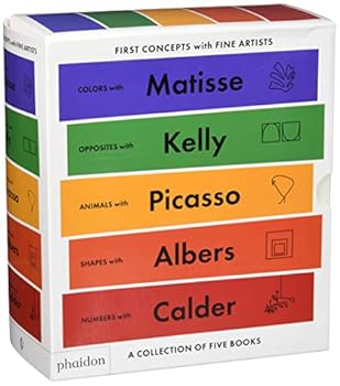 Board book First Concepts with Fine Artists: A Collection of Five Books Book