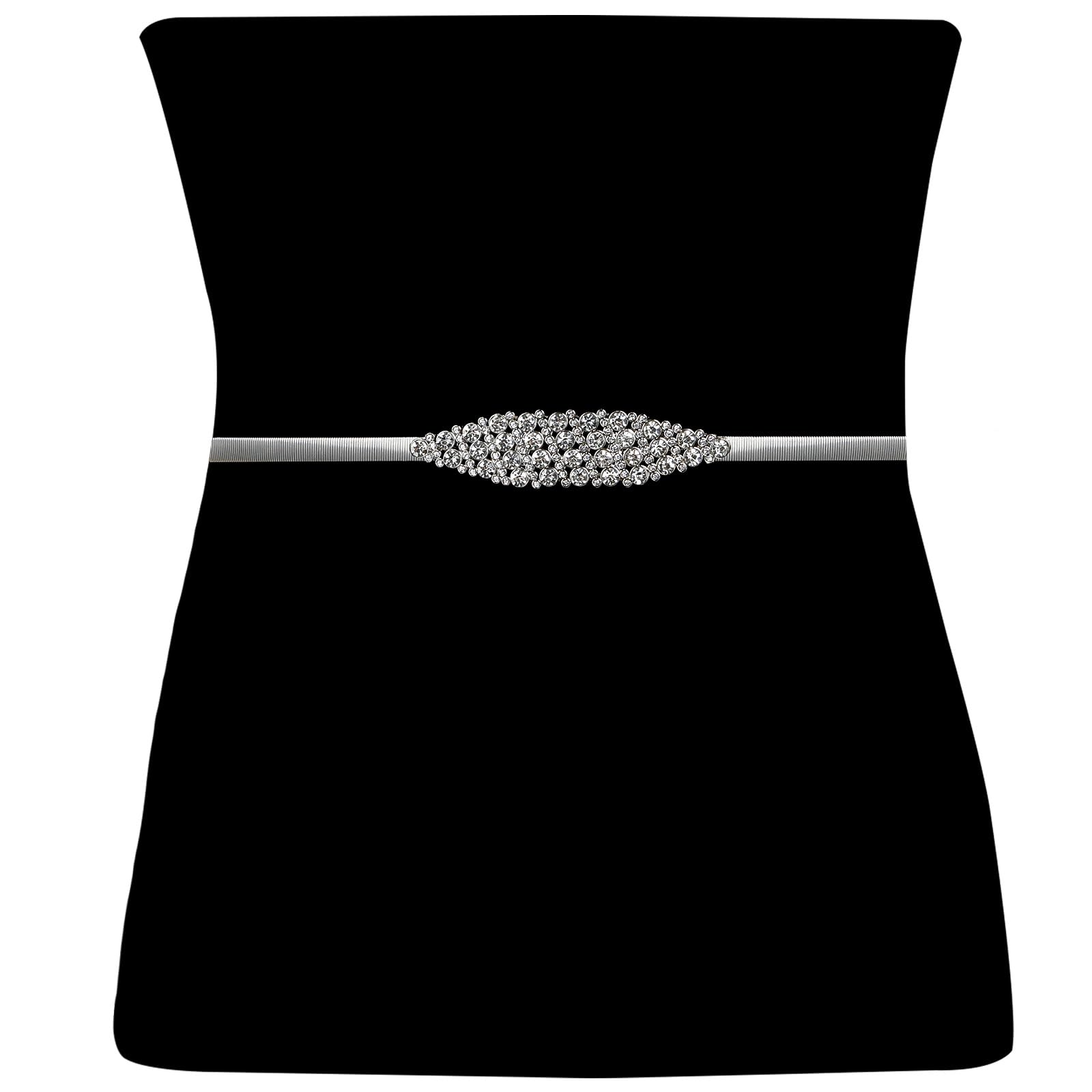 Skinny Belt Women Chain Belt For Dress Waist Chain Belts For Women Metal Chain Belts For Fashion Thin Belt For Dresses