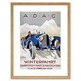 Impresión de arte con montaje/enmarcado con acabados a mano de alta calidad.