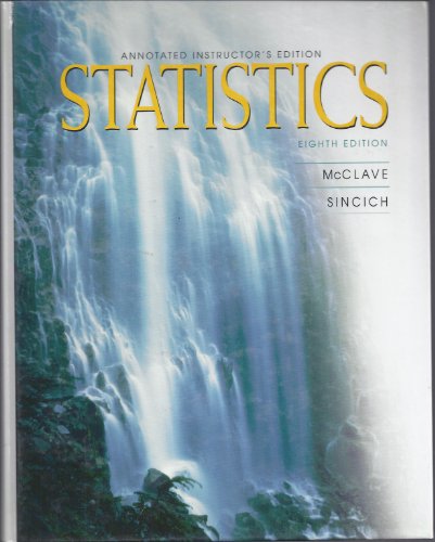 Statistics 0130225746 Book Cover