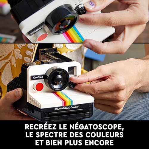 Lego Ideas Appareil Photo Polaroid Onestep Sx 70 21345 Lego - vue 8