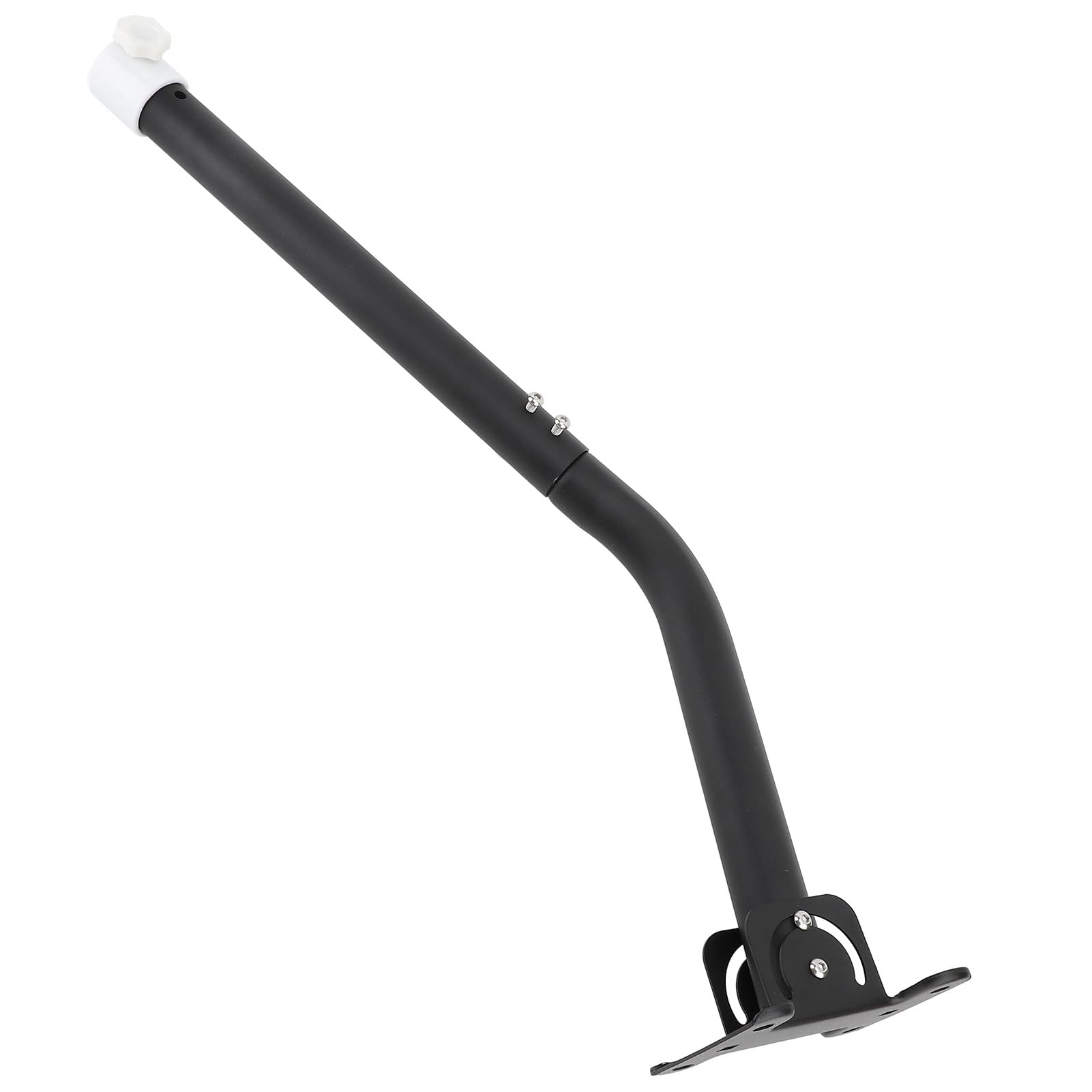 Adaptateur d'antenne pour parabole rectangulaire Gen 2, poteau J réversible avec rotation à 180 degrés, goupille de verrouillage pour plus de stabilité, kit de matériel complet pour une