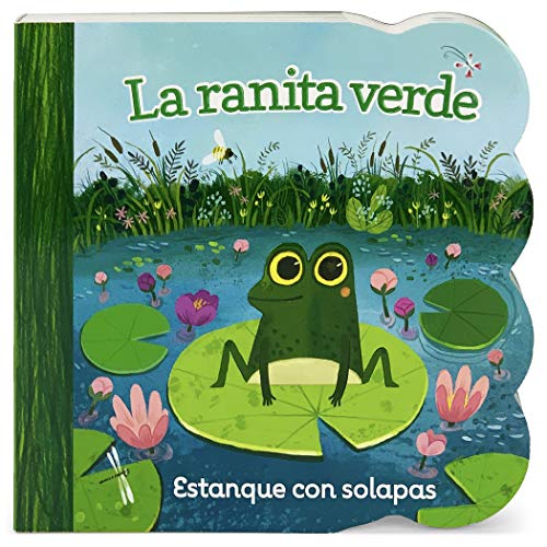 Image of La ranita verde/ Little Green Frog (Chunky Lift a Flap Board Book) (Spanish Edition)