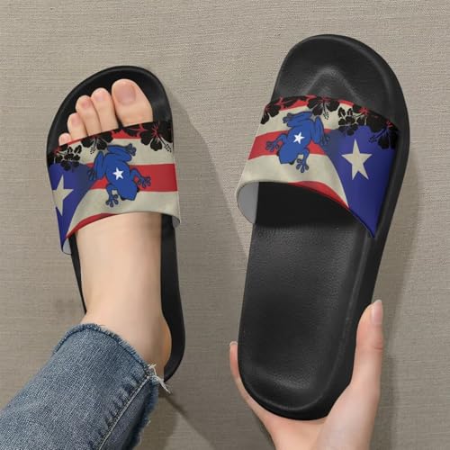 Coloranimal Slippers for Women Slide Sandals Summer Beach Sandals Non Slip Womens Slippers Comfortable Beach Shoes Indoor Outdoor Footwear2