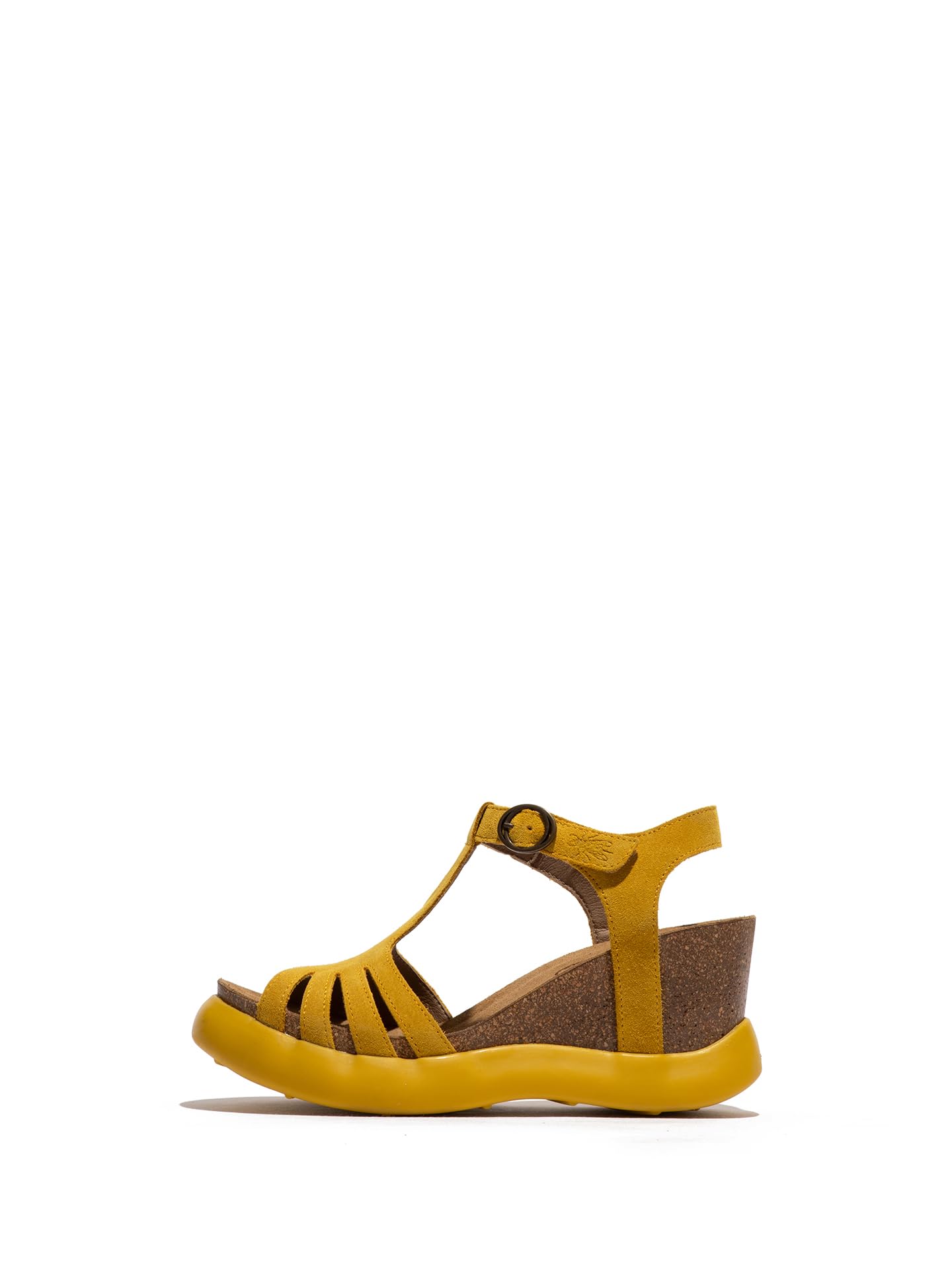 Fly London GAIT959FLY Women's Sandal, Yellow