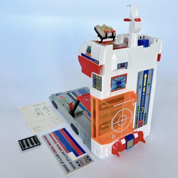 80年代物　マシンロボ　バトルライザー　BH-7 80年代物 マシンロボ バトルライザー BH-7