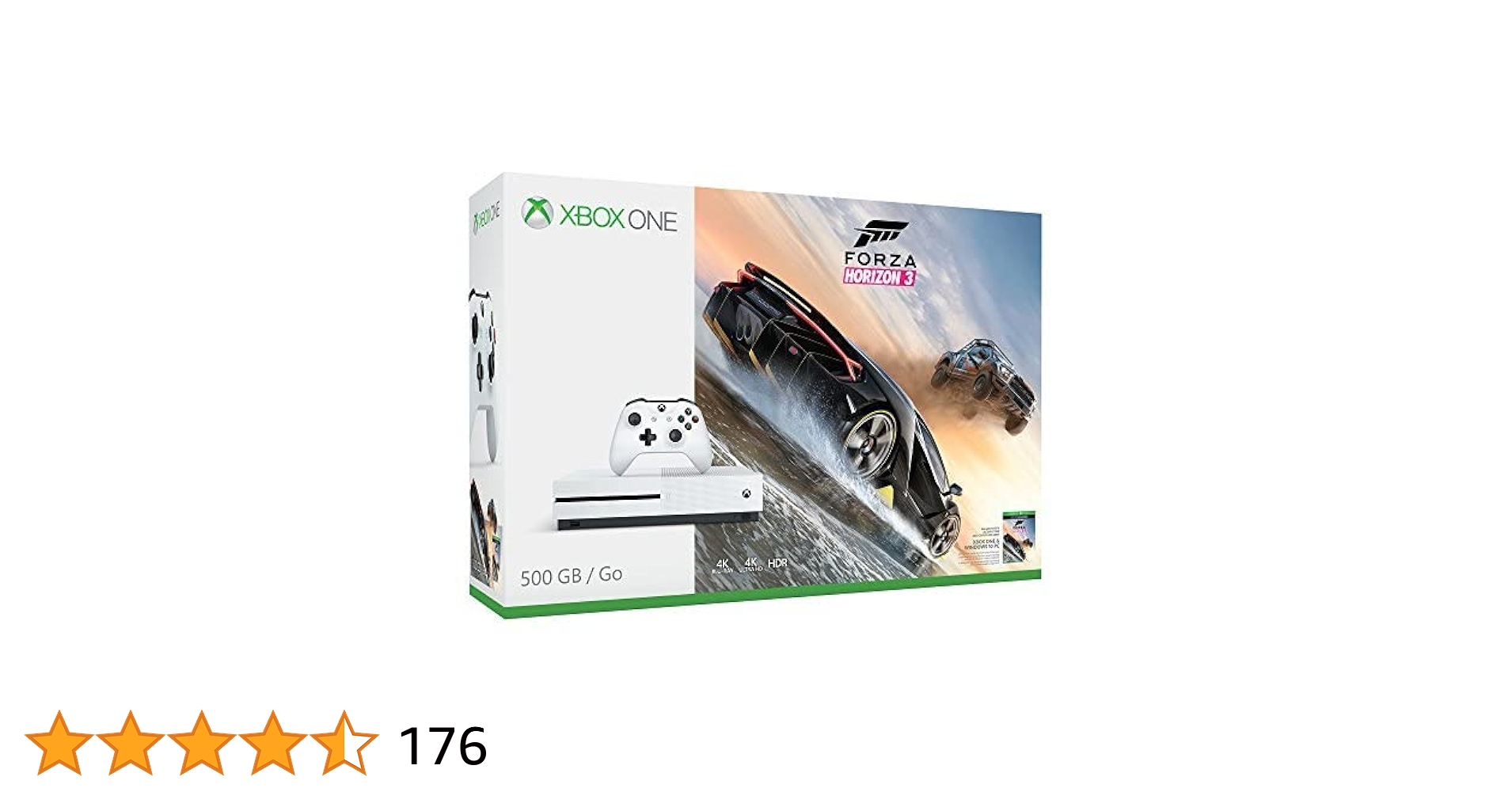 家庭用ゲーム機本体 Microsoft - Xbox One S 500GB + Forza Horizon3 616U0dragQL._UF894,1000_QL80_.jpg