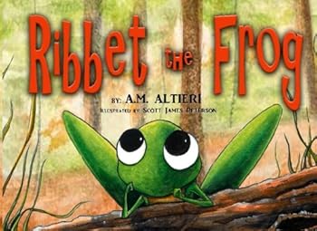 Paperback Ribbet the Frog Book