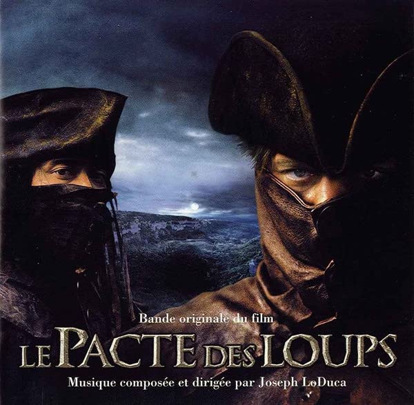 Le Pacte Des Loups [Audio CD]