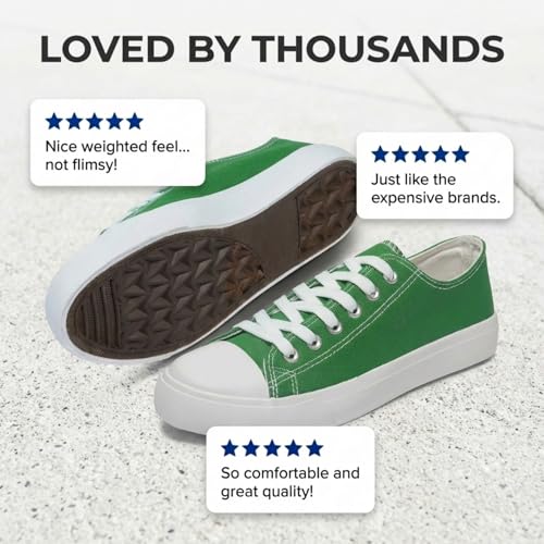 Image of Canvas Shoes for Women, Women's Fashion Sneakers