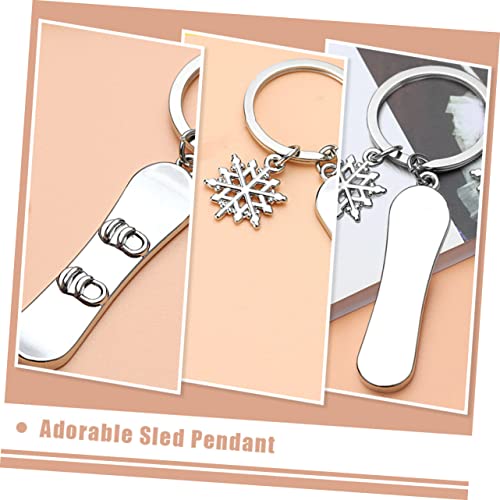 Porte-clés ski de randonnée pour personnaliser votre sac de voyage - 4