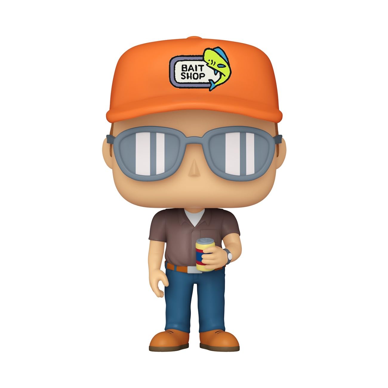 Funko Pop! TV: King Of the Hill, Dale Gribble, Collectable Vinyl Figure, Gift Idea, Official Merchandise - Image 2