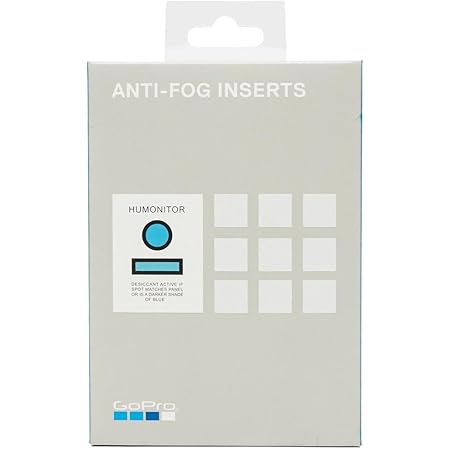 Amazon 国内正規品 Gopro アンチフォグインサート Ahdaf 301 Gopro ゴープロ ウェアラブルカメラ用マウント部品