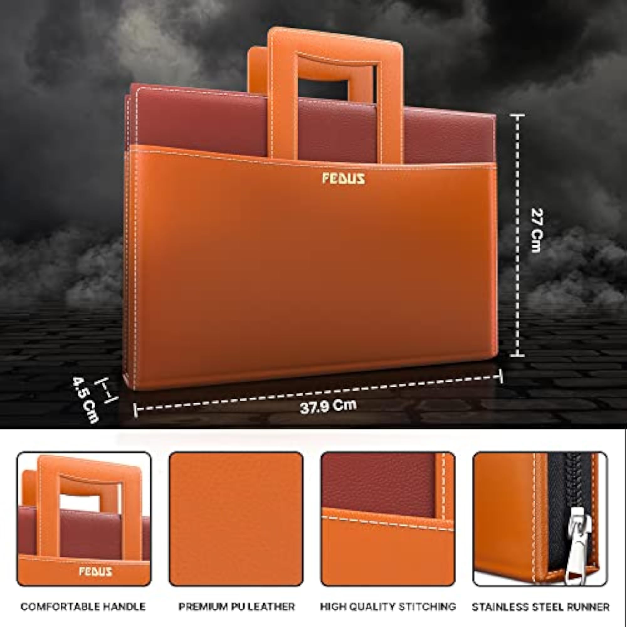 Foolscap Size Document Files with 20 Leafs