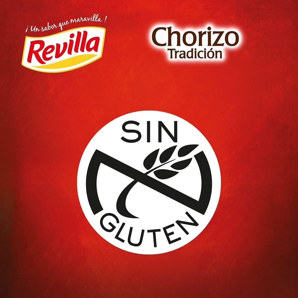 Chorizo ​​Spagnolo Dolce Revilla 1.3 Kg