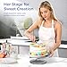 Cake Turntable, Ohuhu Aluminium 12'' Cake Decorating Kit Supplies Rotating Stand Revolving Spinner with 2 Icing Spatula 3 Comb Smoother Christmas Gifts
