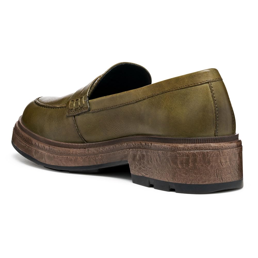 Geox D Swelen, Mocasines Mujer