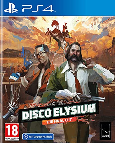 Disco Elysium The Final Cut (Playstation 4)