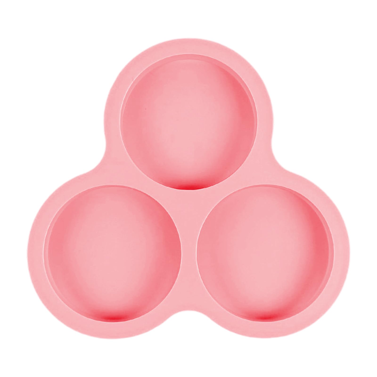 Yhplxyuus Round Silicone Cake Mold Oven-Safe Bakeware for Desserts & Pastries Easy Cleanup & Food Safe Design Silicone Bakeware