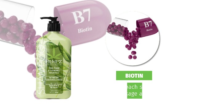 Amazon.com : Hempz Biotin Hair Shampoo - Tea Tree