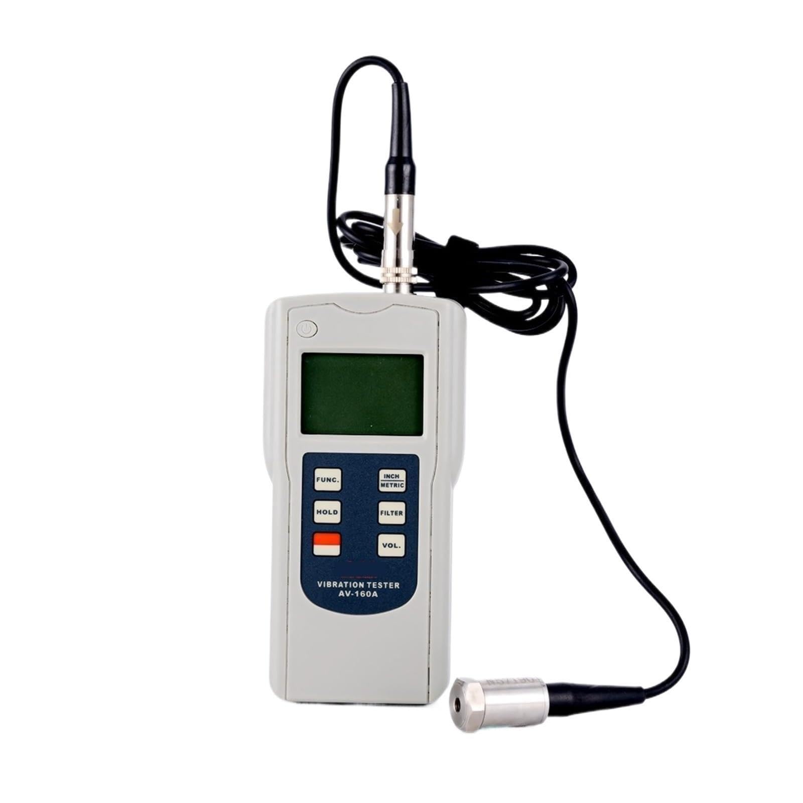 Medidor De Vibración, Máquina Prueba Electrónica Portátil Mano Digital(AV-160B)