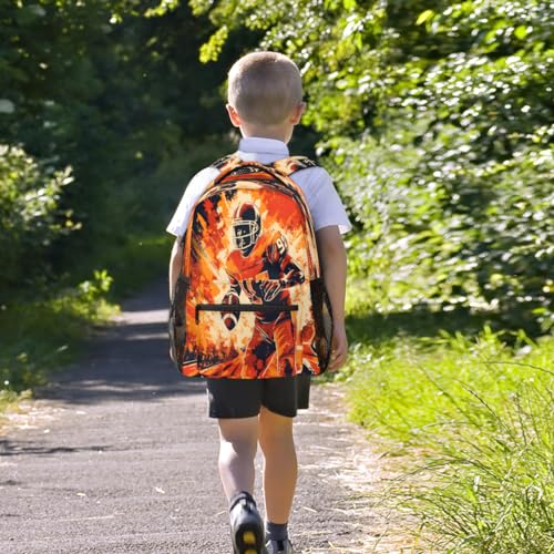Sac à dos d'école mixte grand volume avec compartiment PC portable