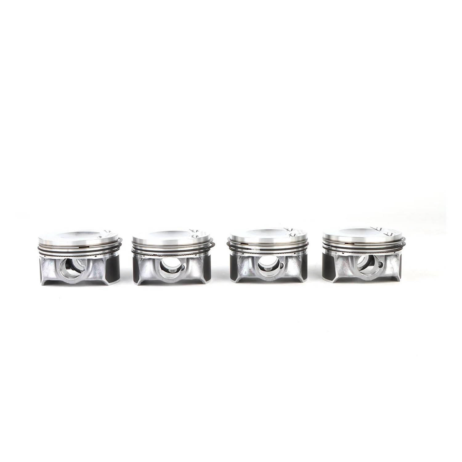 06H107065DM 4 x EA888 2.0T Gen 3 Ensemble de pistons for A4 Pièces Ensemble 3 segments Q5 2.0T 23MM