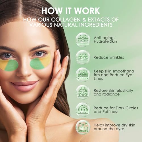 Yayabb Under Eye Patches - 30 Pairs Two-Toned Under Eye Mask thumb #1