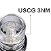 Young Marine 3 Nautical Mile Boat All Around LED Fixed Mount Navigation Light, 10-24 VDC