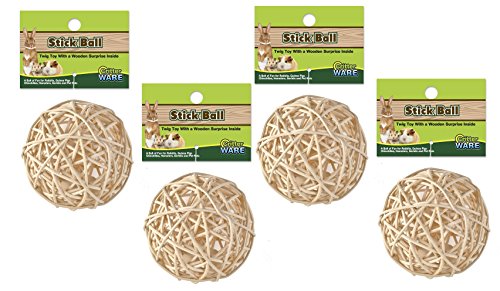 Ware Nutty Stick Ball Treats (4 Pack)