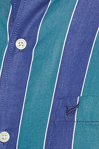 Image of blackberrys Men's Striped Slim fit Casual Shirt